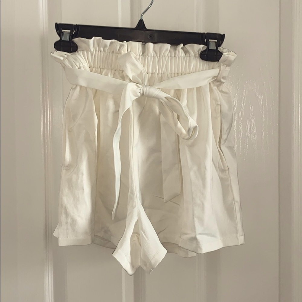 zaful paper bag shorts